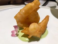芥末虾丸子-许家菜(望江店)