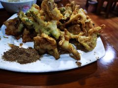 炸双拼-三居鲁味坊黄焖鸡(山大路店)
