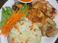 芥末柠檬鸡胸肉-panchos 墨西哥餐厅(嘉绿苑店)