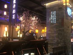 -绿茶餐厅(松江万达店)