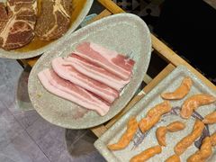 -哈哈碳都·牛肋条无限自助烤肉(台江万达店)