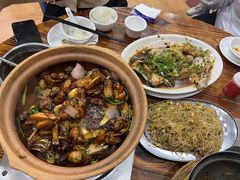 -广宁炭炉鸡煲·富临门饭店