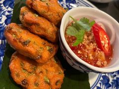 泰式鱼饼-simply thai天泰(长泰广场店)