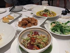 腊肉有机花菜-张福记(五一公园店)