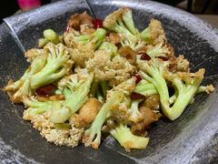 干锅有机花菜-肥妹烧腊店(翠竹路店)
