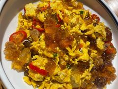 桃胶炒蛋-湘里乡亲甲王二老店
