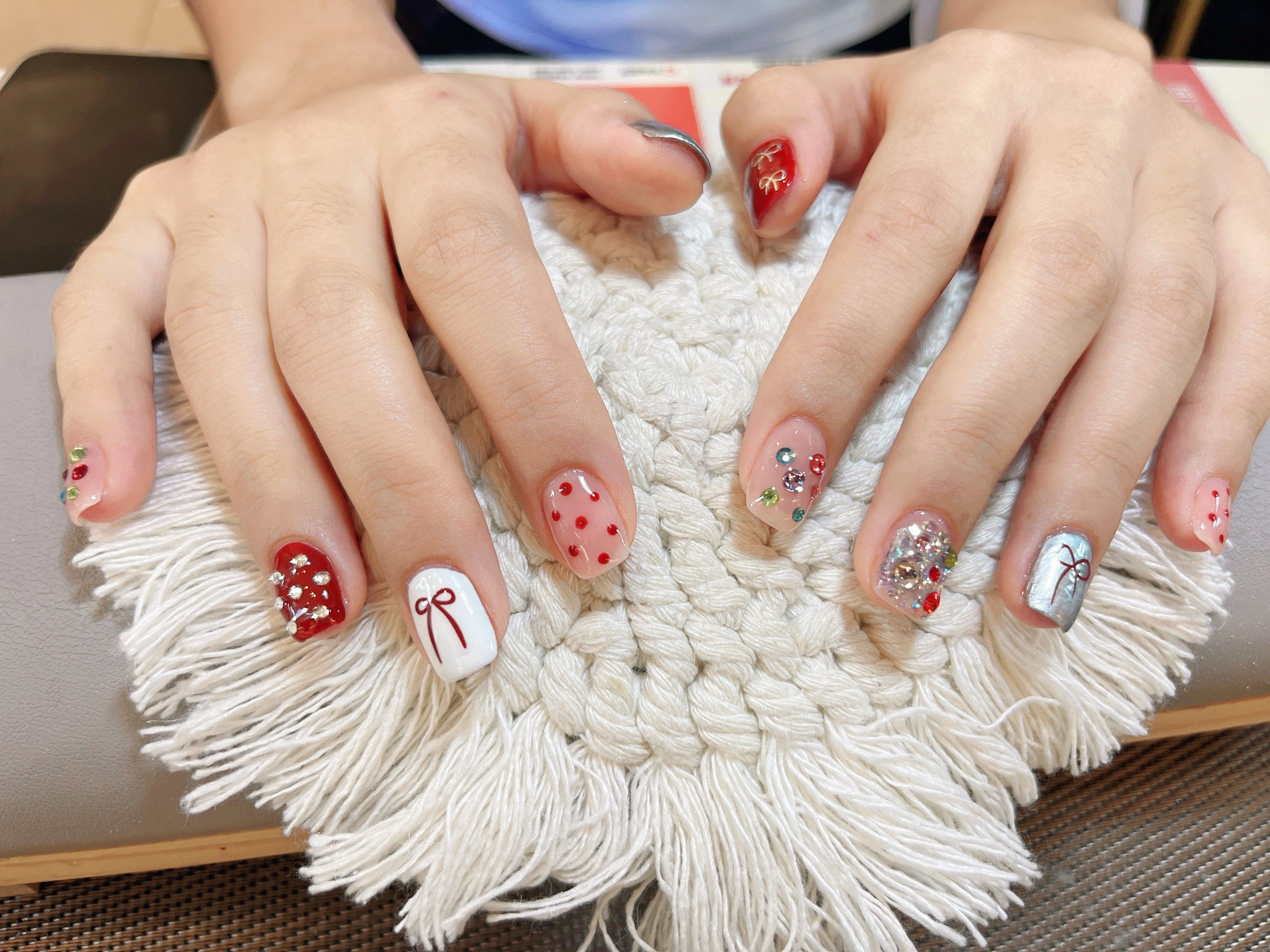 手绘彩绘小艺术