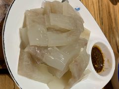 肉皮冻-關東雪东北菜(中庚漫游城店)