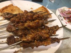 新疆羊肉串-马尔龙新疆饭店·清真(长青路店)