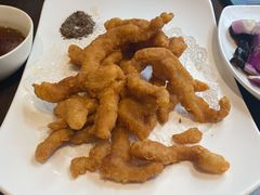 干炸里脊-老牌坊鲁菜名店(宽厚里店)