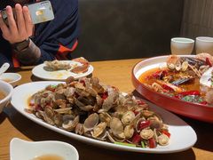 辣炒蛤蜊-船歌·鱼水饺青岛菜(金狮广场店)