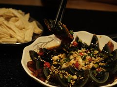 凉拌皮蛋-大自然醉鹅·铁锅火焰鹅(上海联洋店)
