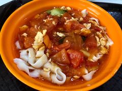 番茄鸡蛋面-北京大学-学五食堂