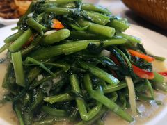 椒丝腐乳空心菜-老广酒楼(樱花店)