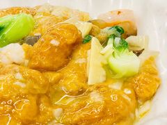 三鲜面筋-玉华台饭庄(裕中西里小区店)