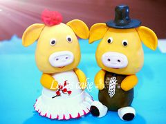 -爱之婚礼蛋糕(建外SOHO西区店)