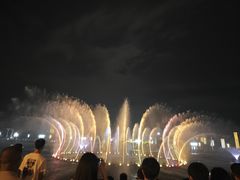 -秋水广场音乐喷泉