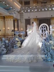 -三色锦婚礼定制