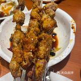 麦家小馆这肉串可以[点赞]
