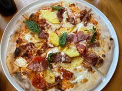 夏威夷披萨-君悦酒店·La Terrazza意合園·意式风味