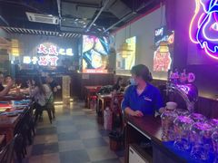 大堂-大成海鲜烧烤·海鲜粥(长寿路店)