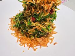 巧拌豆苗-四季民福烤鸭店(外滩外白渡桥店)