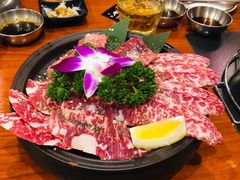 和牛寿喜烧上脑-大阪烧肉BAKA一代(十亩地店)