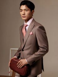-Biella Fibers杰尼亚Zegna面料西装·夹克·礼服全定制Bespoke(晶耀前滩店)