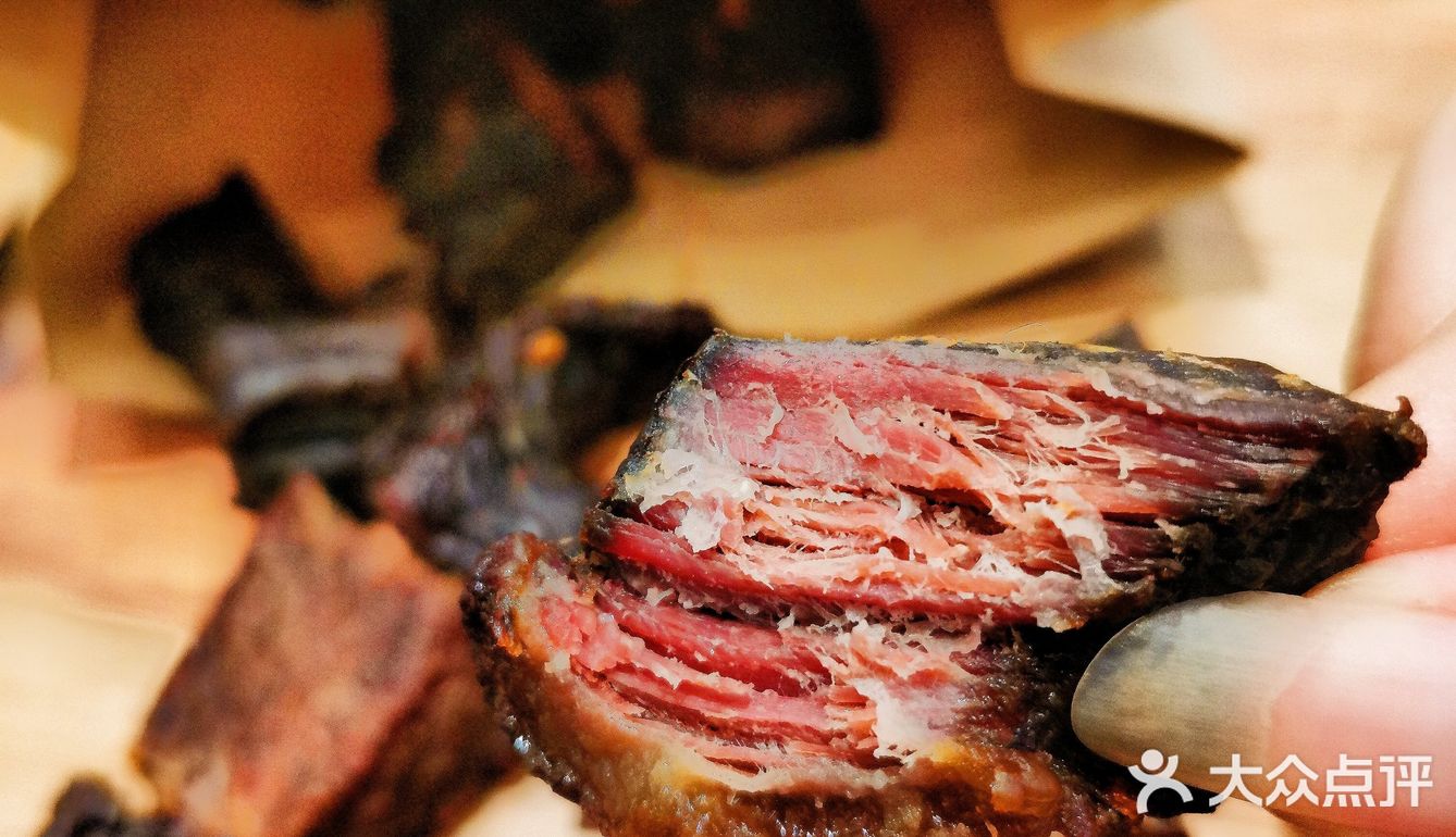 现烤牛肉干真的是太治愈了‼️