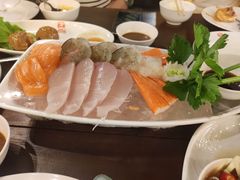 刺身拼盘-大螃蟹海鲜餐厅
