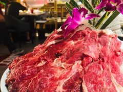 鲜切牛肉-矮冬瓜红茶火锅