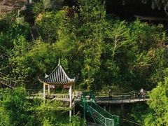 -蝶舞清江·恩施地心谷景区