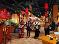 -老滇山寨•云南特色菜•地方菜•民族风情歌舞表演(金碧店)