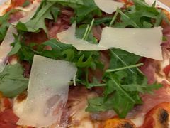 帕尔玛火腿披萨-君悦酒店·La Terrazza意合園·意式风味