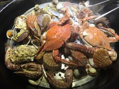 -船梆煮•蒸汽海鲜·炉火烤肉(五四广场店)