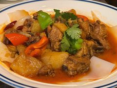 大盘鸡-贯贯吉·清真餐厅(浙江中路店)