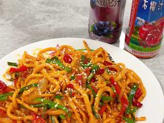 干煸炒面-帕米尔饭店