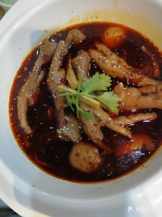 乾正门稀溜耙霸王鸡爪爪-图片-重庆美食-大众点评网