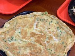 葱花鸡蛋饼-台州老六海鲜面馆(上南总店)
