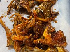 烤平菇-佳木斯东北往事烧烤涮