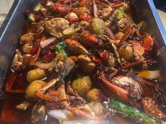 -休记光头香辣蟹干锅店(衣冠庙店)