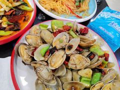 辣炒蚬子-瑞杰烧烤店·24小时营业(山东路店)