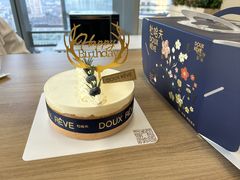 海盐蛋糕-杜哈夫DOUX RÊVE·生日蛋糕(日月光店)