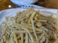 冬笋炒肉-华天二友居肉饼(宫门口店)
