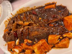 红烧豆腐烩黄鱼-玲珑餐厅(陕西南路店)