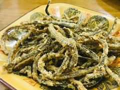 油炸鳝鱼骨-乐山第一家临江鳝丝(茶坊路店)