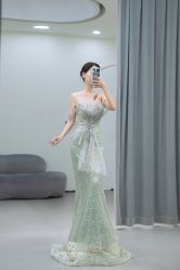 -桃子造型婚纱礼服(凤起广场店)
