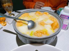 浓汤鱼腐娃娃菜-旺顺阁鱼头泡饼(常营店)