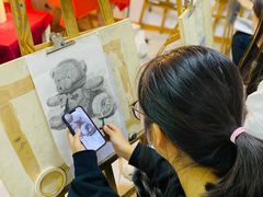 -小院儿童绘馆(富国里店)