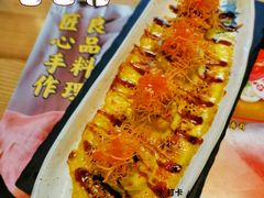 火山熔岩卷-鹅喜粤·广州味·点心·烧鹅(长隆店)